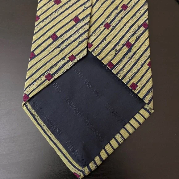 Giorgio Armani Cravatte tie - Picture 6 of 6